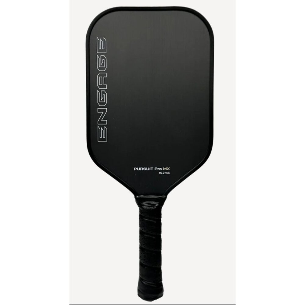 Engage Pursuit Pro MX 15.2mm Pickleball Paddle Raw Carbon Fiber Artic Gold NEW - Picture 2 of 7